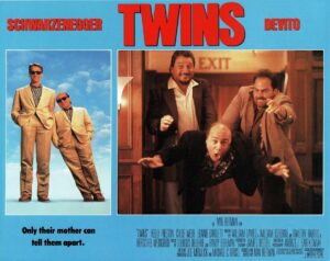 Twins Movie Lobby Card 11 X 14 Arnold Schwarzenegger Danny Devito Kelly Preston (9)