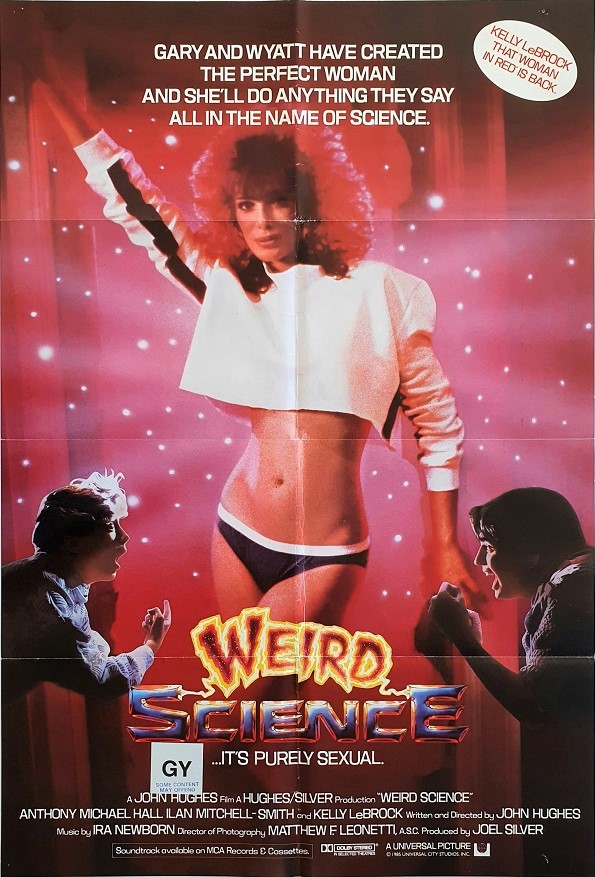 Weird Science Uk One Sheet Movie Poster (20)