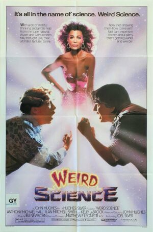Weird Science Us One Sheet Movie Poster (14)