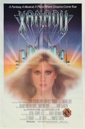 Xanadu Us One Sheet Movie Poster Oliva Newton John (1)