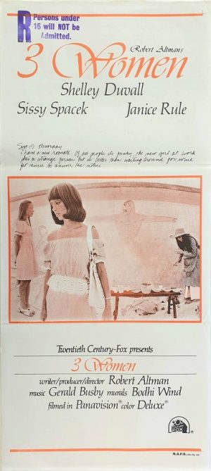 3 Women Daybill Movie Poster 3