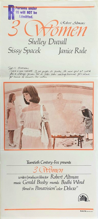 3 Women Daybill Movie Poster 3
