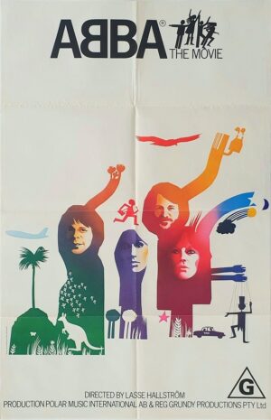 Abba The Movie Australian One Sheet Movie Poster (28)