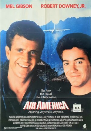 Air America Mel Gibson One Sheet Movie Poster (45)