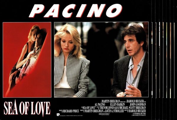 Al Pacino Sea Of Love Us Lobby Card Set 11 X 14 (3)