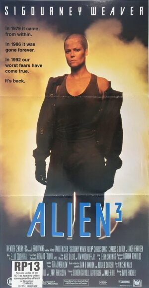 Alien 3 Australian Daybill Movie Poster (69)