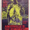 Amityville Horror Ii 2 The Possession Australian One Sheet Movie Poster (11)