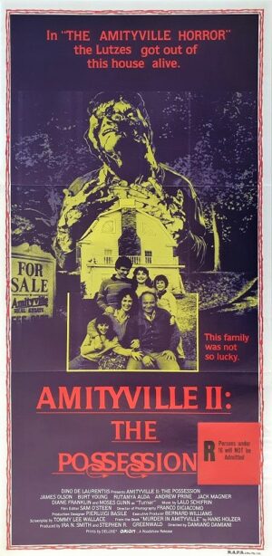 Amityville II: The Possession Australian Daybill Movie Poster (59)