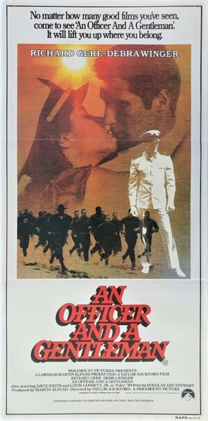 An Officer And A Gentleman Australian Daybill Movie Poster (64)