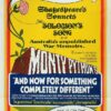 And Now For Something Completely Different Monty Python Australian One Sheet Movie Poster (3)