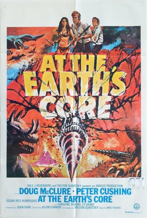 At The Earths Core Australian One Sheet Movie Poster (51)
