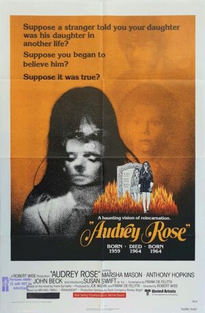 Audry Rose Us One Sheet Movie Poster (2)