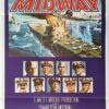 Battle Of Midway Australian Daybill Movie Poster (15)