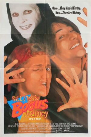 Bill & Teds Bogus Journey One Sheet Movie Poster (31)
