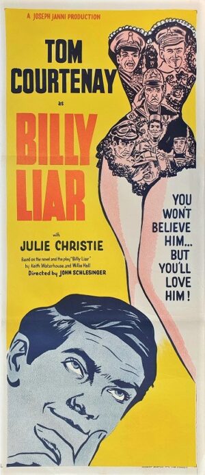 Billy Liar Australian Daybill Movie Poster (62)