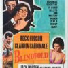 Blindfold Rock Hudson Us One Sheet Movie Poster (22)