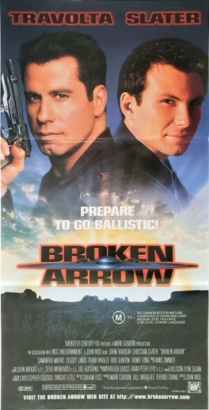 Broken Arrow Australian Daybill Movie Poster (22)
