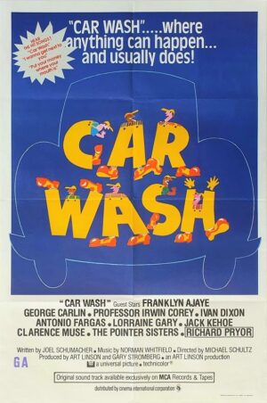 Car Wash One Sheet Movie Poster (17)