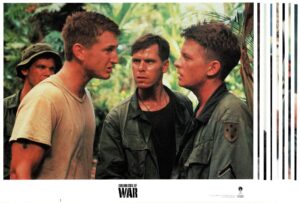 Casualties Of War Us Lobby Card 11 X 14 (30)