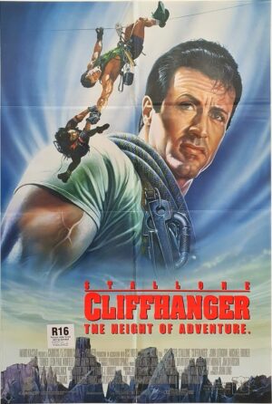 Cliffhanger Sylvester Stallone One Sheet Movie Poster (5)