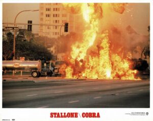 Cobra Sylvester Stallone Us Lobby Card 11 X 14 (17)