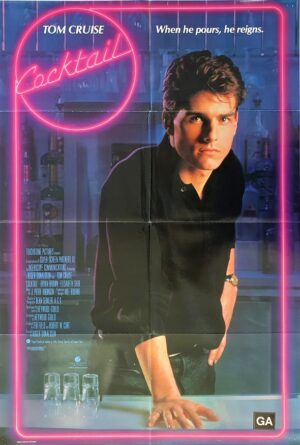 Cocktail Tom Cruise One Sheet Movie Poster (7)