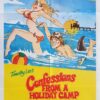 Confessions From A Holidy Camp Australian One Sheet Movie Poster (31)