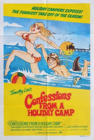 Confessions From A Holidy Camp Australian One Sheet Movie Poster (31)