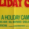 Confessions From A Holidy Camp Australian One Sheet Movie Poster (33)