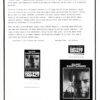 Dirty Harry Sudden Impact Clint Eastwood Australian Press Sheet (10)