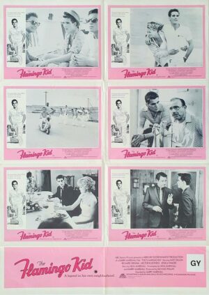 Flamingo Kid Australian Lobby Card One Sheet Movie Poster (13) Matt Dillon Photosheet