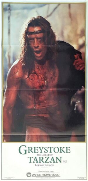 Greystoke The Legend Of Tarzan Lord Of The Apes Australian Daybill Movie Poster (69)