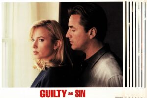 Guilty As Sin Us Lobby Cards (1)