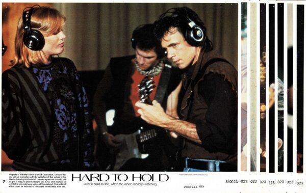 Hard To Hold Us Stills 1984