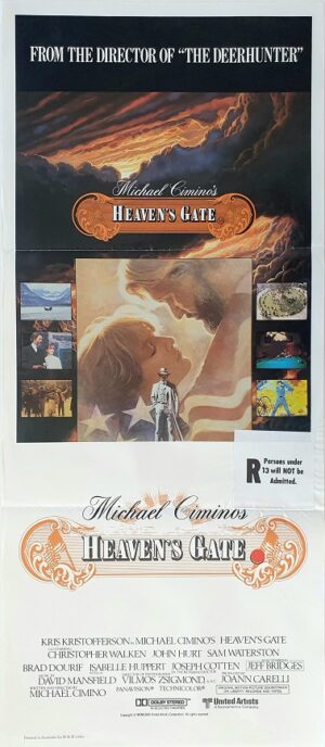 Heaven's Gate Australian Daybill Movie Poster (39)
