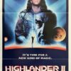 Highlander 2 The Quickening Australian Daybill Movie Poster (49)