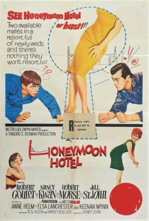 Honeymoon Hotel Australian One Sheet Movie Poster (24)