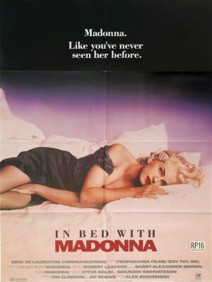 In Bed With Madonna Us One Sheet Movie Poster (2)