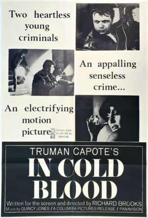 In Cold Blood Truman Capote's Australian One Sheet Movie Poster (7)