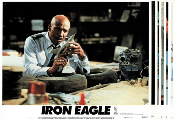 Iron Eagle Us Lobby Cards (9)