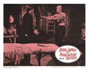 Jesse James Meets Frankensteins Daughter Us Lobby Card 11 X 14 (6)