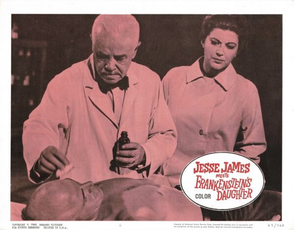 Jesse James Meets Frankensteins Daughter Us Lobby Card 11 X 14 (7)