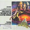 Jules Vernes The Light At The Edge Of The World Us Half Sheet Movie Poster (101) Kirk Douglas