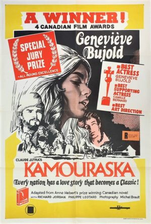 Kamouraska Australian One Sheet Movie Poster (11)