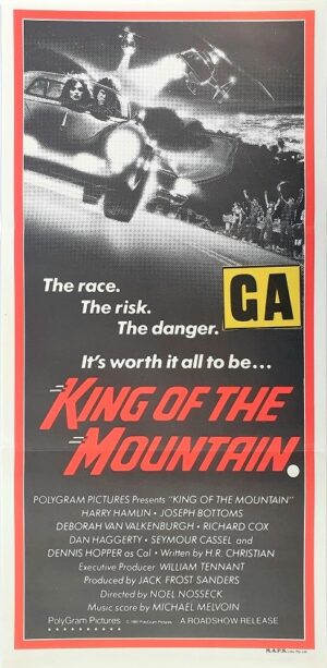 King Of The Mountain Australian Daybill Movie Poster (10)