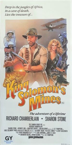 King Solomon's Mines Australian Daybill Movie Poster (74)
