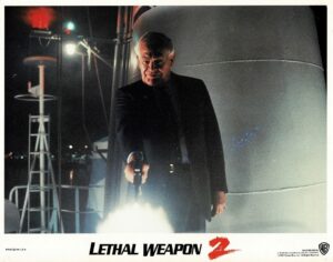 Lethal Weapon 2 Us Lobby Card Mel Gibson And Danny Glover (10)