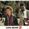 Lethal Weapon 2 Us Lobby Card Mel Gibson And Danny Glover (12)