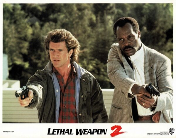 Lethal Weapon 2 Us Lobby Card Mel Gibson And Danny Glover (12)