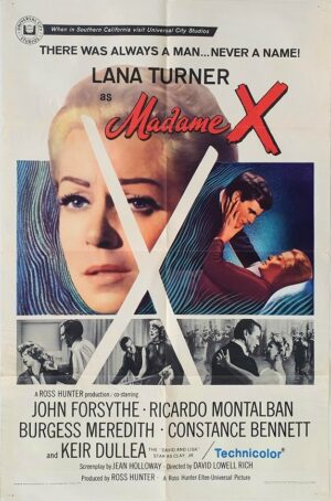 Madame X Us One Sheet Movie Poster (16)